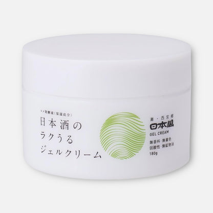 Nihon Sakari Japanese Sake Moisturizing Gel Cream 180g