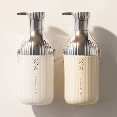 ReFa Milk Shampoo & Treatment SET (White) (500ml Each)