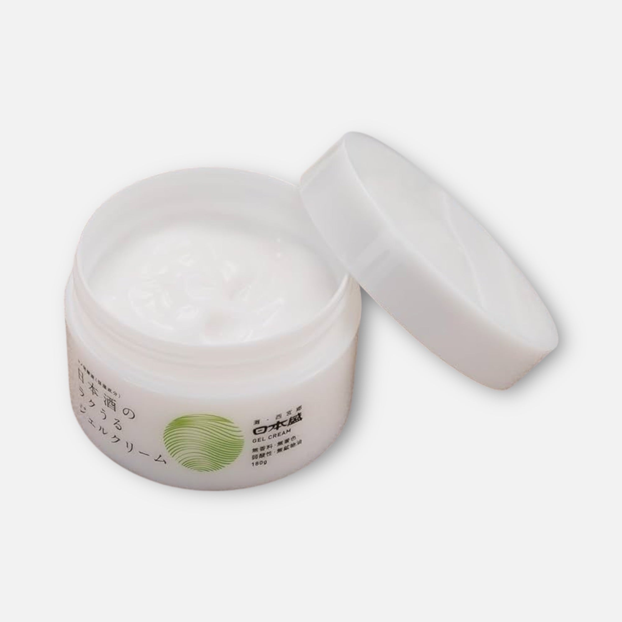 Nihon Sakari Japanese Sake Moisturizing Gel Cream 180g – Buy Me Japan