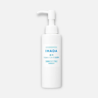 Shiseido IHADA Medicated Moisture Cleansing Milk 140ml