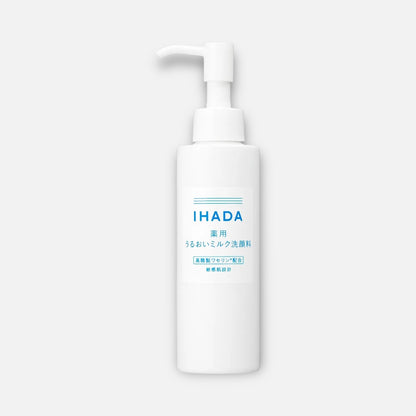 Shiseido IHADA Medicated Moisture Cleansing Milk 140ml