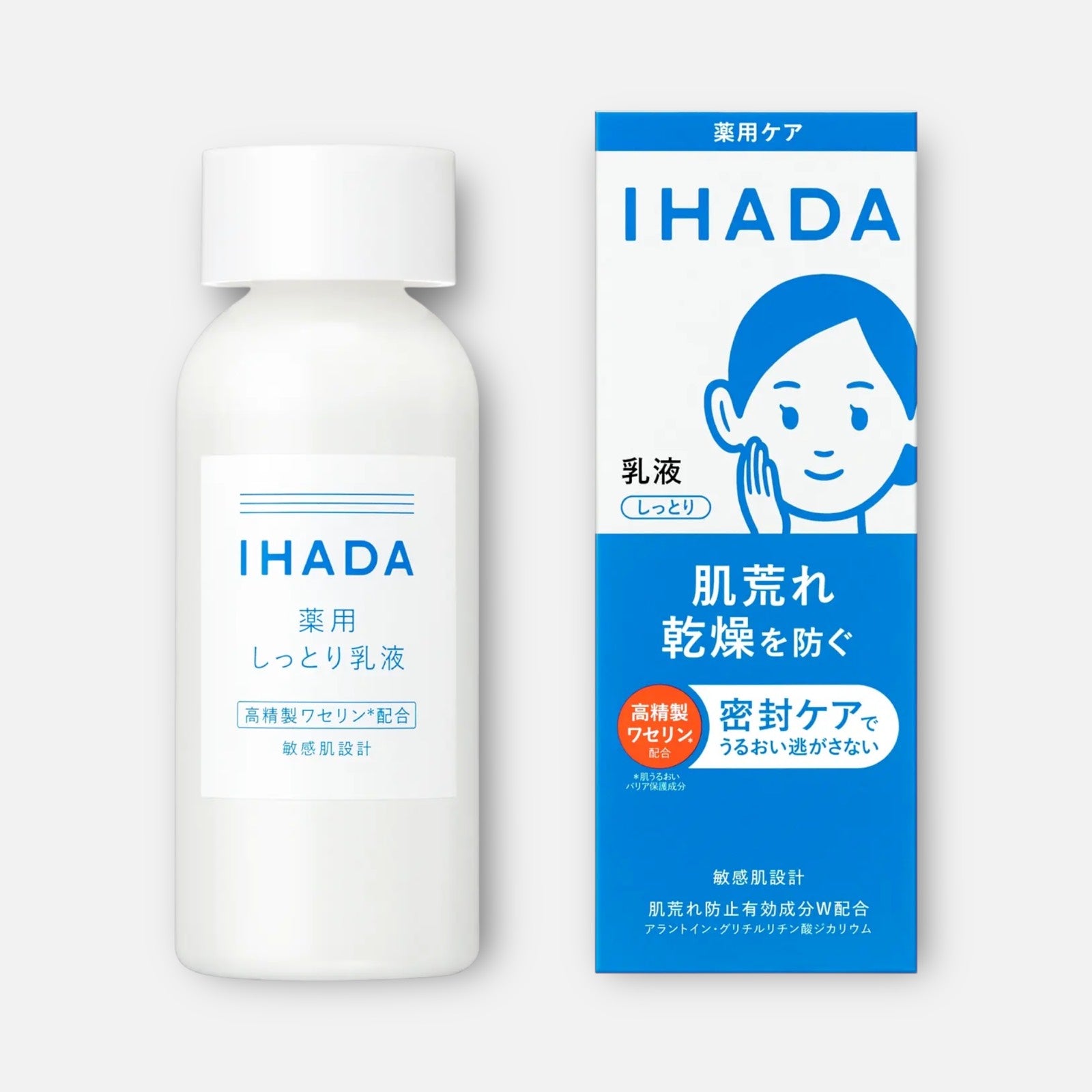 Shiseido IHADA Medicated Emulsion 135ml