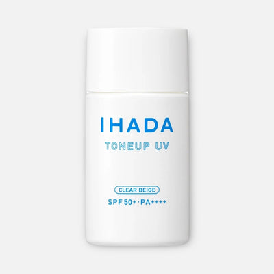 Shiseido IHADA Tone Up UV Milk Clear Beige 30ml
