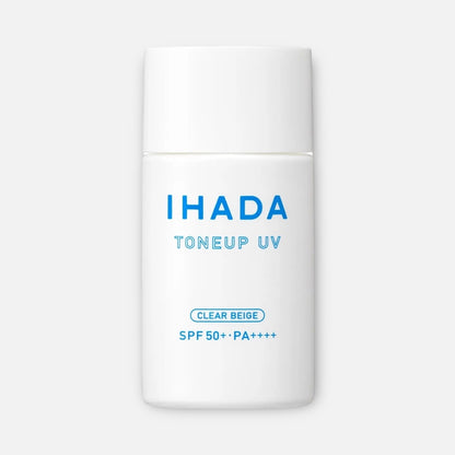 Shiseido IHADA Tone Up UV Milk Clear Beige 30ml