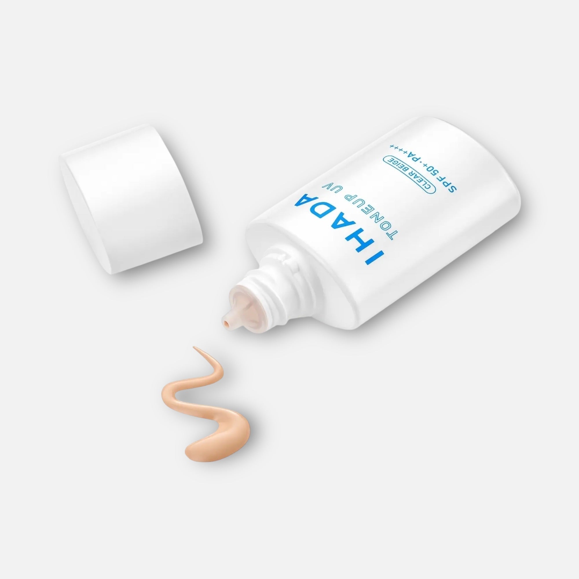 Shiseido IHADA Tone Up UV Milk Clear Beige 30ml