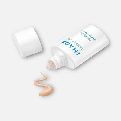 Shiseido IHADA Tone Up UV Milk Clear Beige 30ml