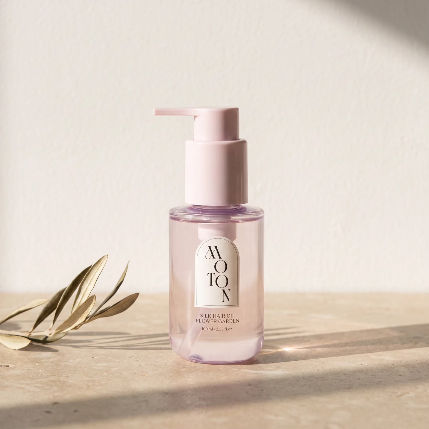Moton Silky Hair Oil (Flower Garden) 100ml