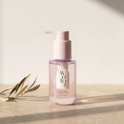 Moton Silky Hair Oil (Flower Garden) 100ml