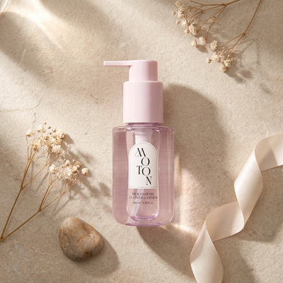 Moton Silky Hair Oil (Flower Garden) 100ml