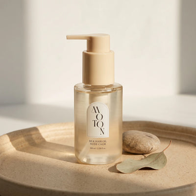 Moton Silky Hair Oil (Nude Calm) 100ml