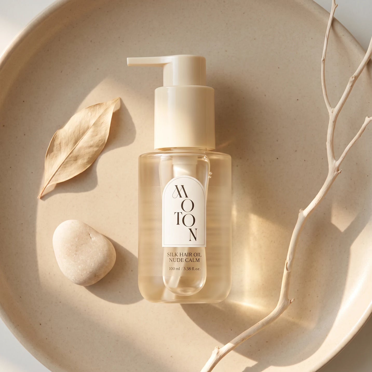 Moton Silky Hair Oil (Nude Calm) 100ml