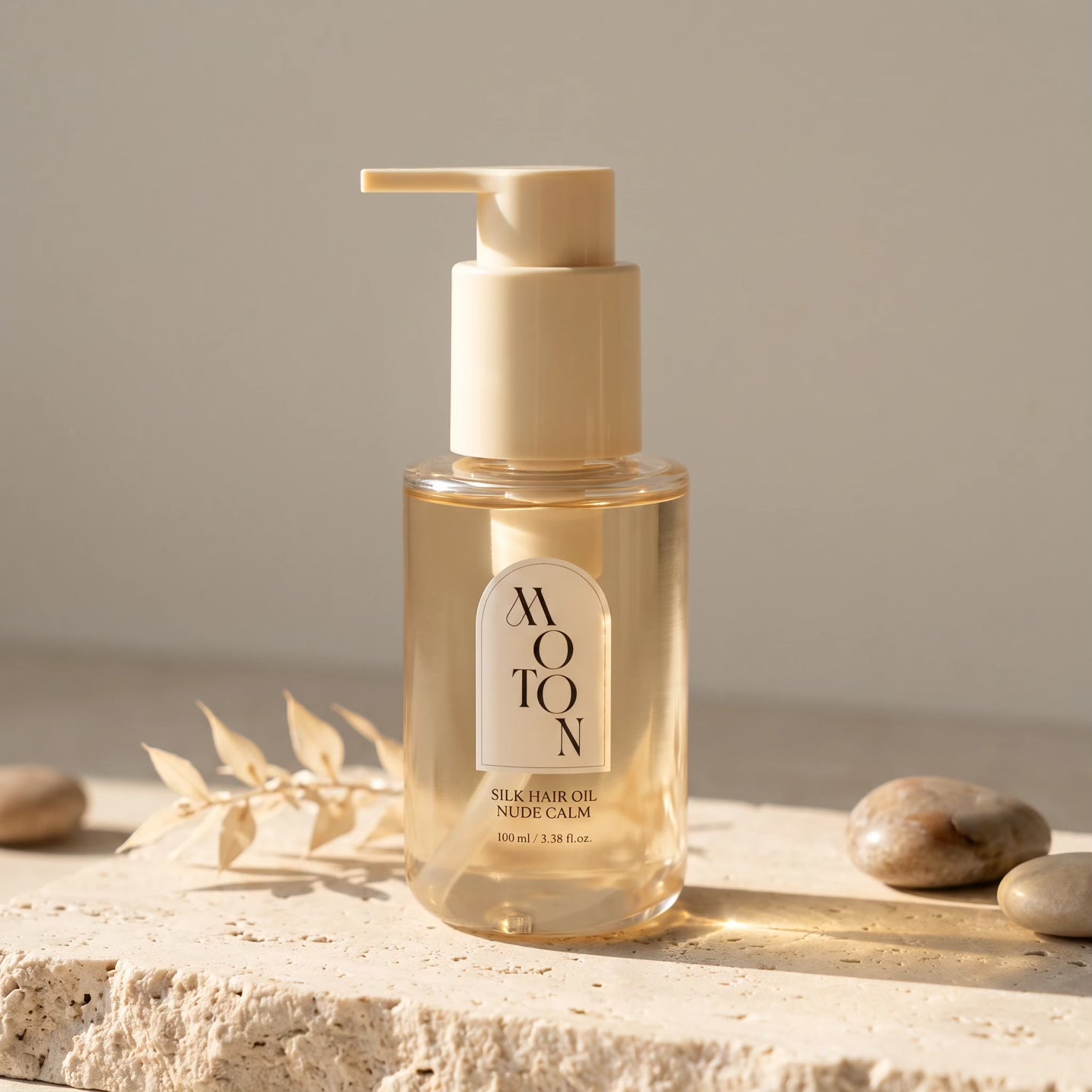 Moton Silky Hair Oil (Nude Calm) 100ml