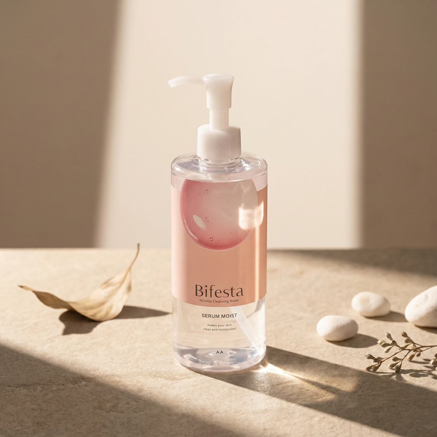 Bifesta Micellar Cleansing Water Moist 400ml