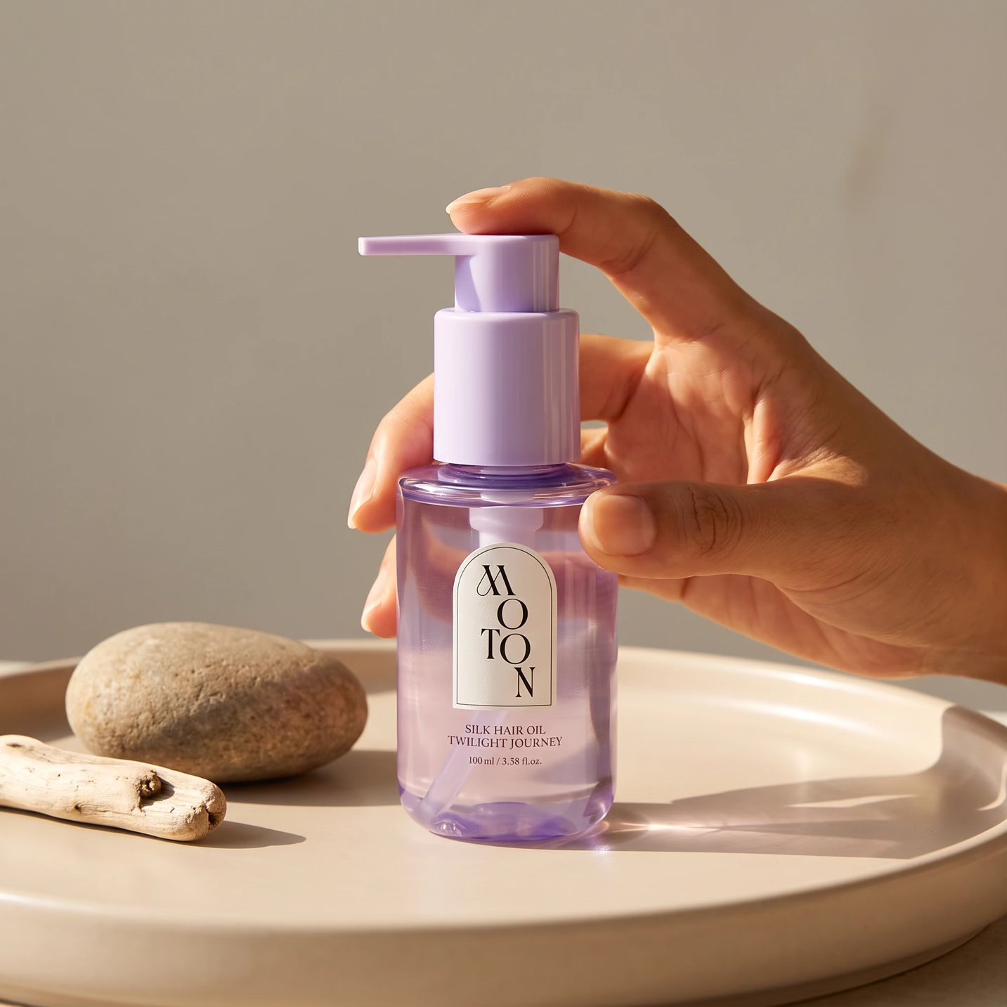 Moton Silky Hair Oil (Twilight Journey) 100ml