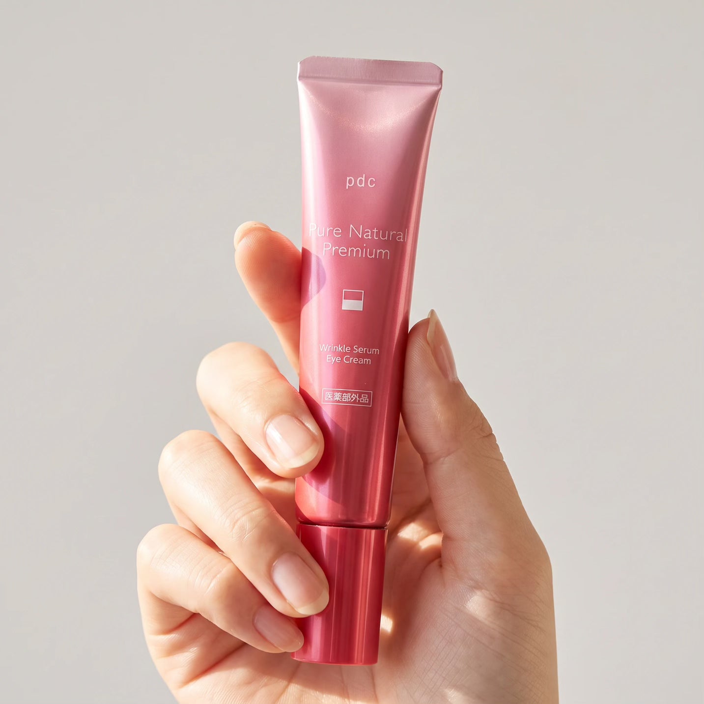 pdc Pure Natural Premium Wrinkle Serum Eye Cream 15g