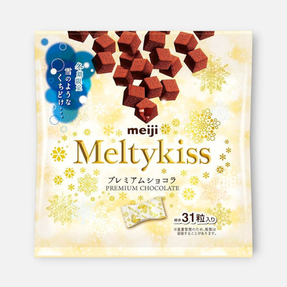 Meiji Melty Kiss Premium Chocolate 124g