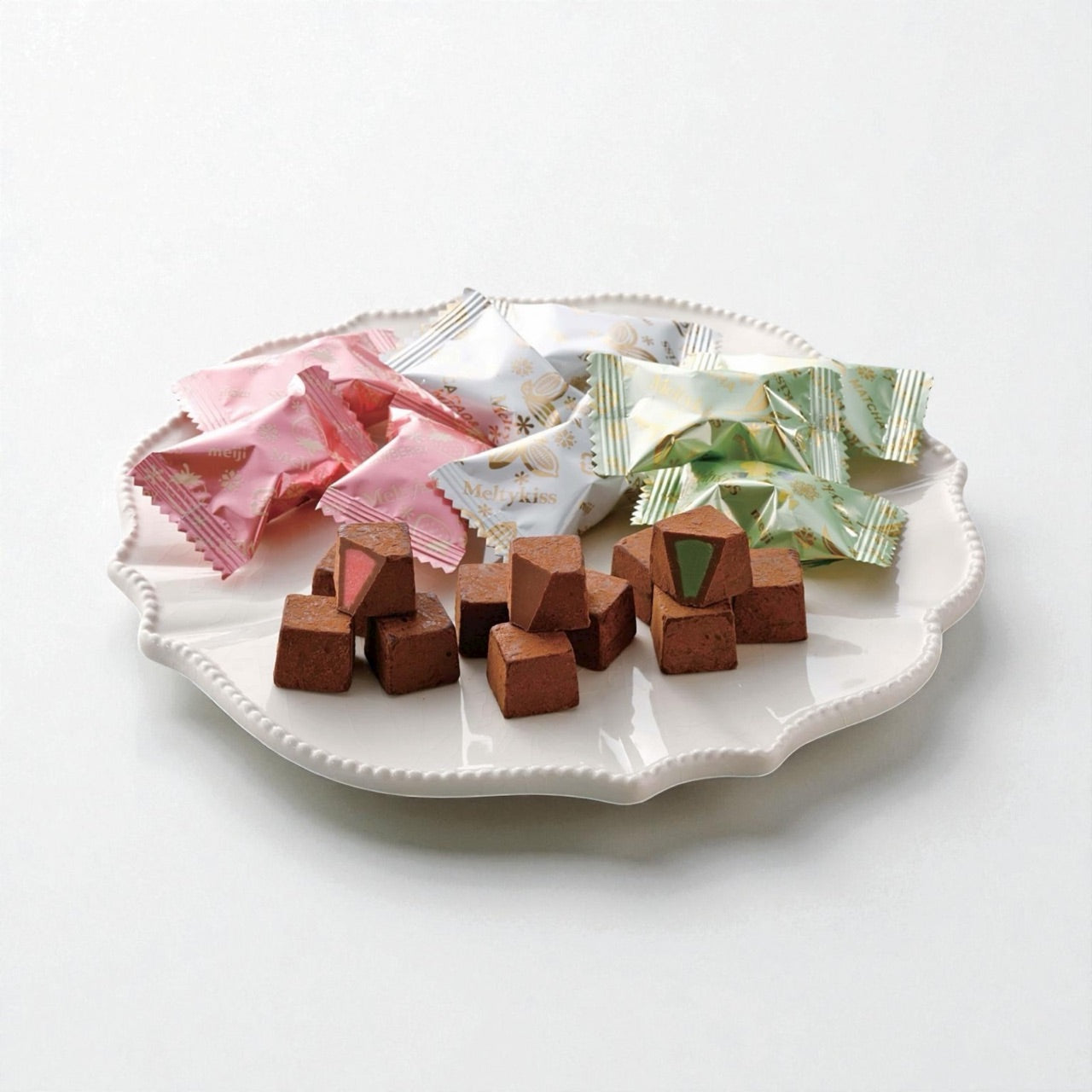 Meiji Melty Kiss Premium Chocolate Party Assort 121g