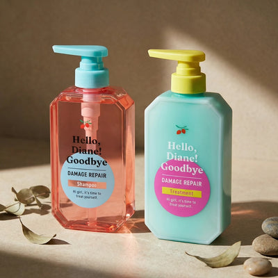 Diane Hello, Diane! Goodbye Shampoo & Treatment Set 400ml Each