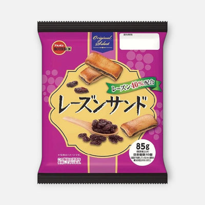 Bourbon Raisin Sandwich 85g