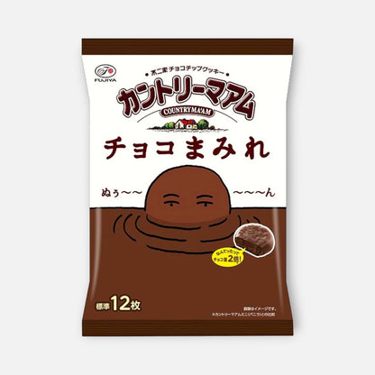 Fujiya Country Maam Choco Mamire Soft Cookies 112g