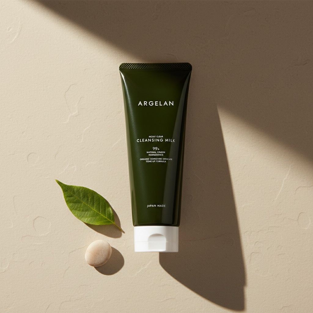 Argelan Organic Cleansing Milk Moist Clear 150g