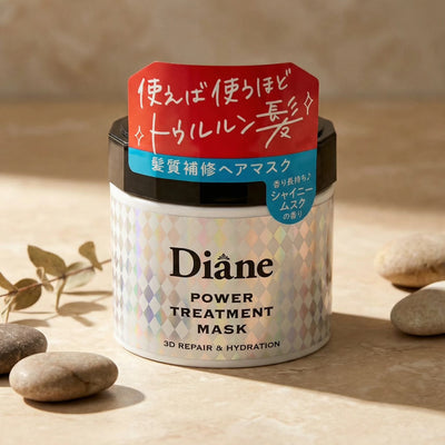 Diane Power Treatment Hair Mask 230g