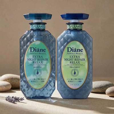 Diane Extra Night Repair Relax Shampoo & Treatment Set 450ml Each