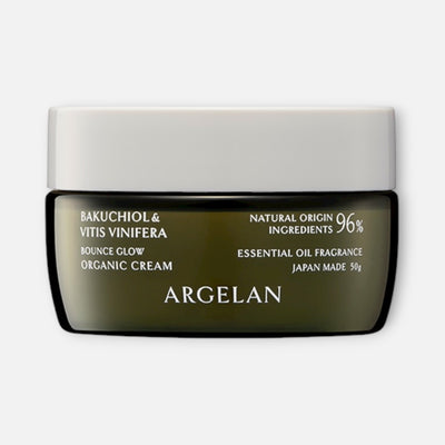 Argelan Bounce Glow Organic Cream Bakuchiol & Vitis Vinifera 50g