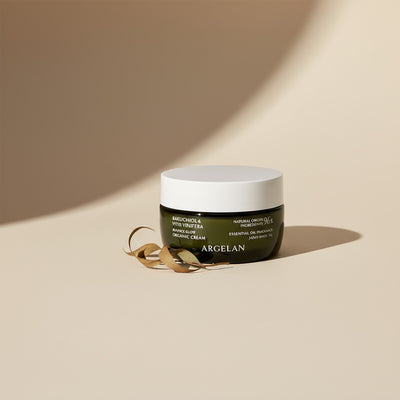 Argelan Bounce Glow Organic Cream Bakuchiol & Vitis Vinifera 50g