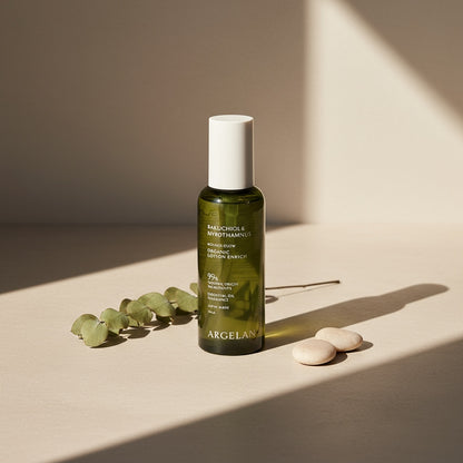 Argelan Bounce Glow Organic Lotion Enrich Bakuchiol & Myrothamnus 160ml