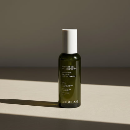 Argelan Bounce Glow Organic Lotion Enrich Bakuchiol & Myrothamnus 160ml