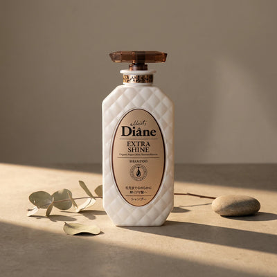 Diane Extra Shine Shampoo & Treatment Set 450ml Each