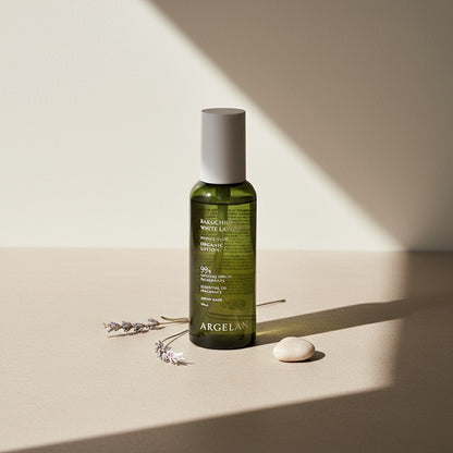 Argelan Bounce Glow Organic Lotion Enrich Bakuchiol & White Lavender 160ml