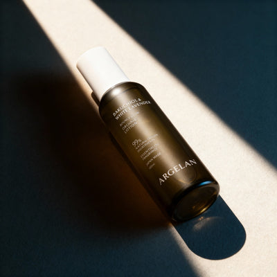 Argelan Bounce Glow Organic Lotion Enrich Bakuchiol & White Lavender 160ml