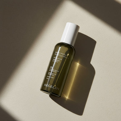 Argelan Bounce Glow Organic Lotion Enrich Bakuchiol & White Lavender 160ml