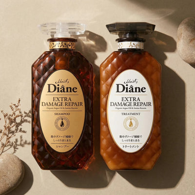 Diane EXTRA DAMAGE REPAIR 限定増量 Diane Extra Damage Repair Shampoo & Treatment Set 450ml Each – Buy