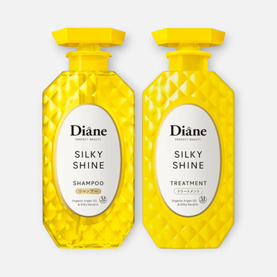 Diane Silky Shine Shampoo & Treatment Set 450ml Each