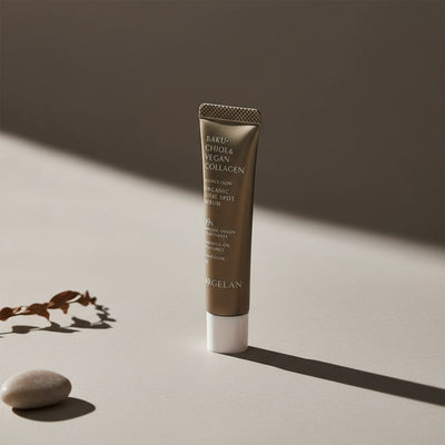 Argelan Bounce Glow Organic Vital Spot Serum Bakuchiol & Vegan Collagen 15g