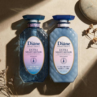 Diane Extra Night Repair Shampoo & Treatment Set 450ml Each