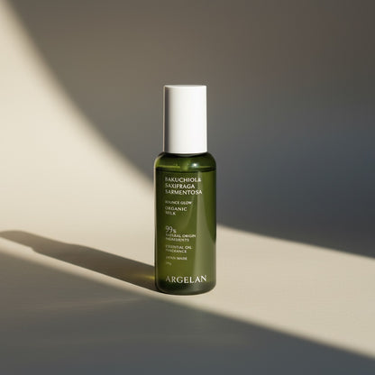 Argelan Bounce Glow Organic Milk Bakuchiol & Saxifraga Sarmentosa 120g