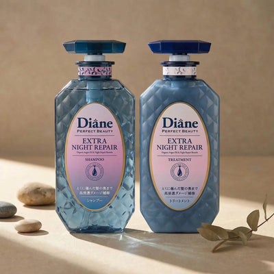Diane Extra Night Repair Shampoo & Treatment Set 450ml Each