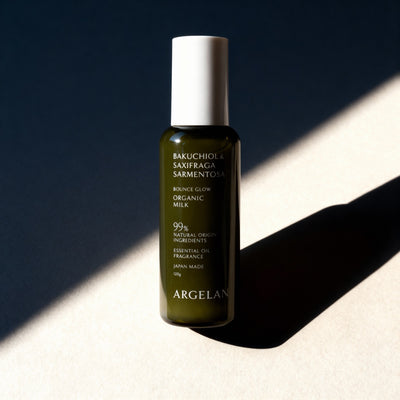 Argelan Bounce Glow Organic Milk Bakuchiol & Saxifraga Sarmentosa 120g
