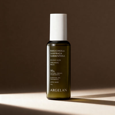 Argelan Bounce Glow Organic Milk Bakuchiol & Saxifraga Sarmentosa 120g
