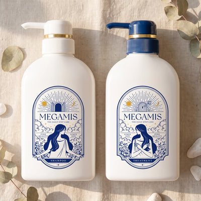 LION Megamis Shampoo & Treatment Set (440ml Each)