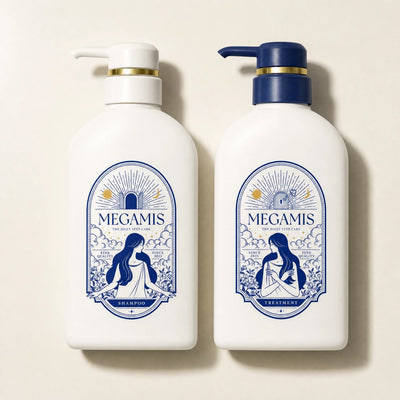LION Megamis Shampoo & Treatment Set (440ml Each)