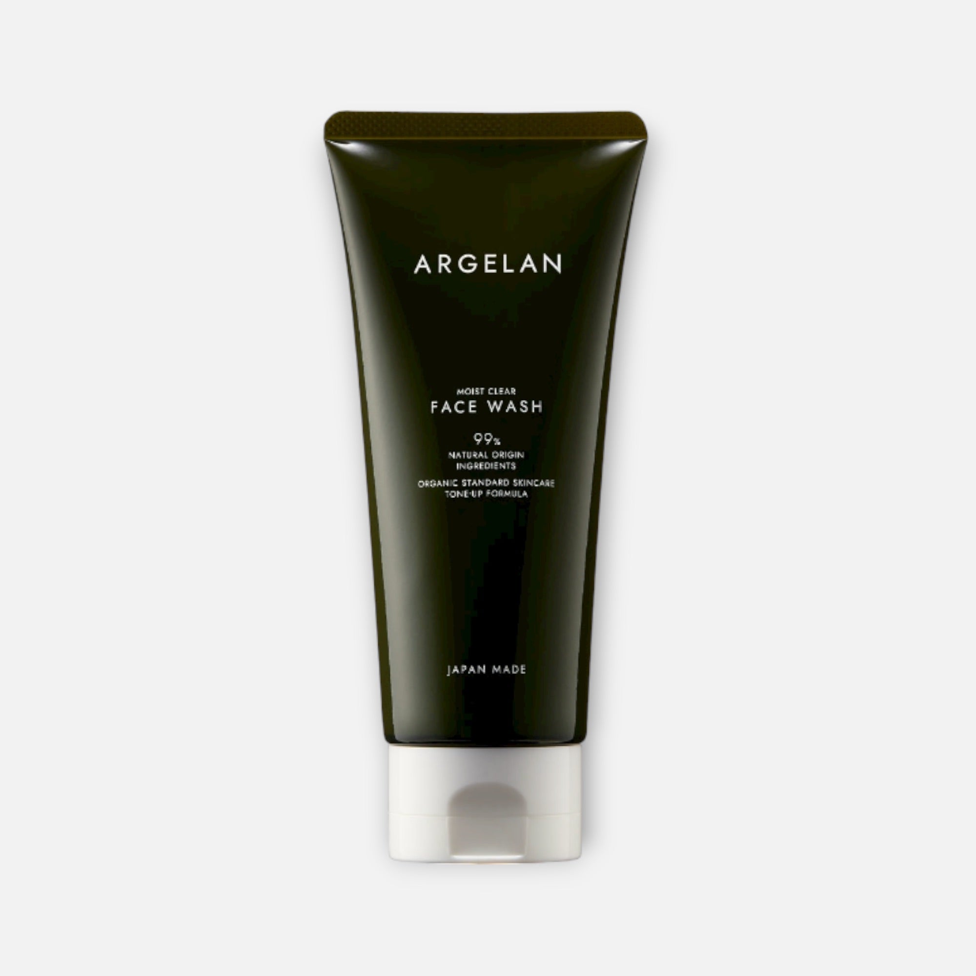Argelan Organic Face Wash Moist Clear 130g