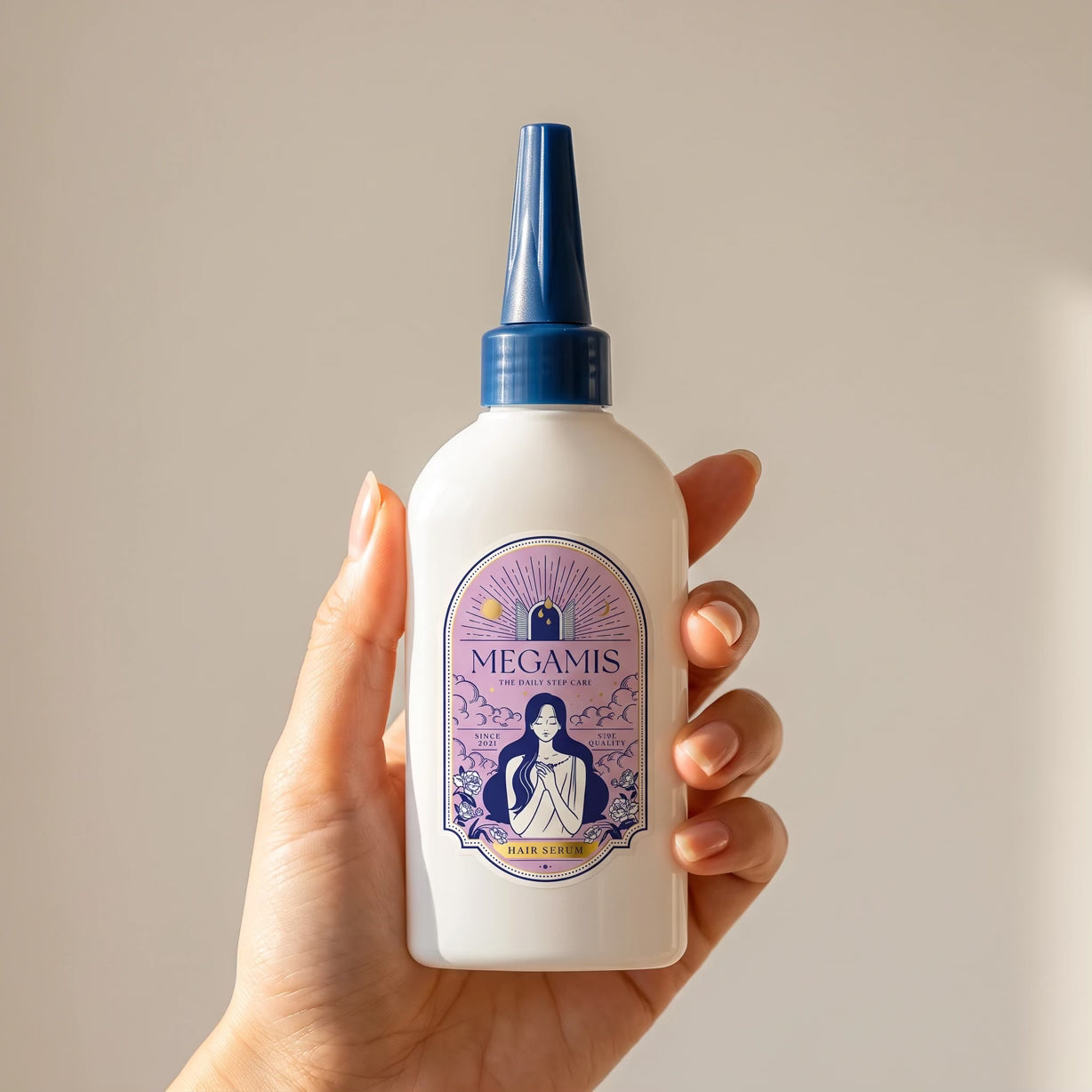 LION Megamis Hair Serum 180ml
