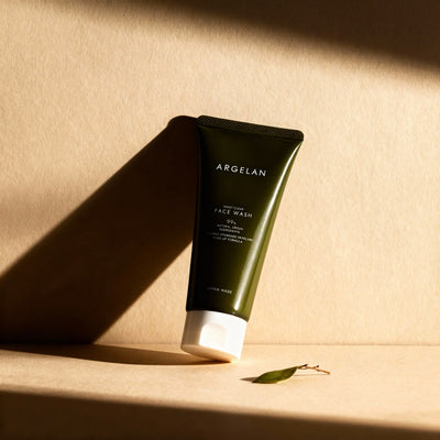 Argelan Organic Face Wash Moist Clear 130g