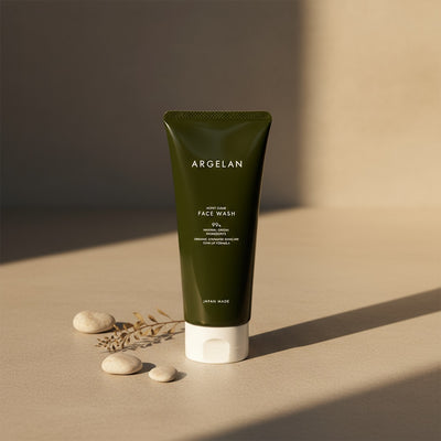 Argelan Organic Face Wash Moist Clear 130g