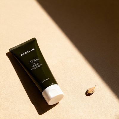 Argelan Organic Face Wash Moist Clear 130g